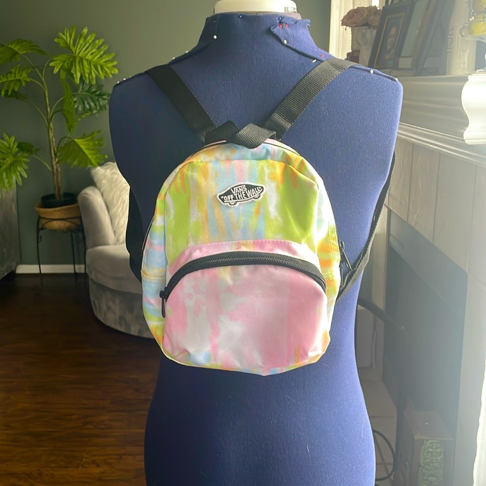 NWOT Vans Mini Backpack